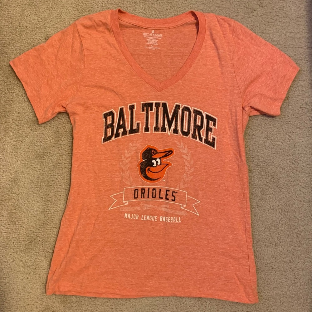 Baltimore Orioles V-Neck Shirt women’s